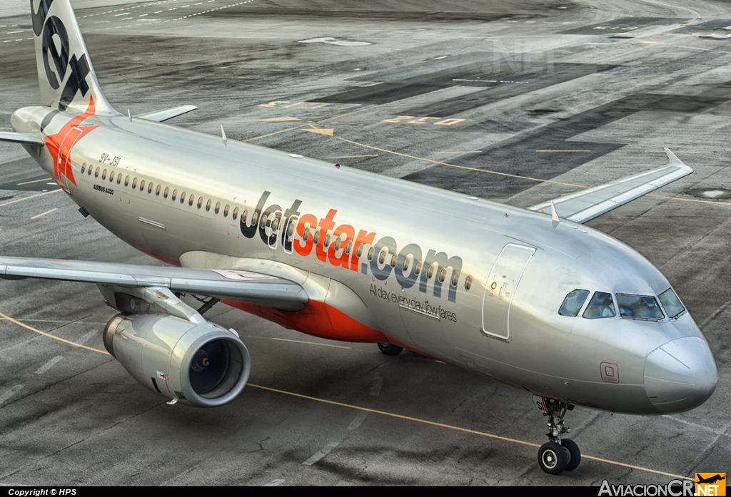 9V-JSI - Airbus A320-232 - Jetstar Airways