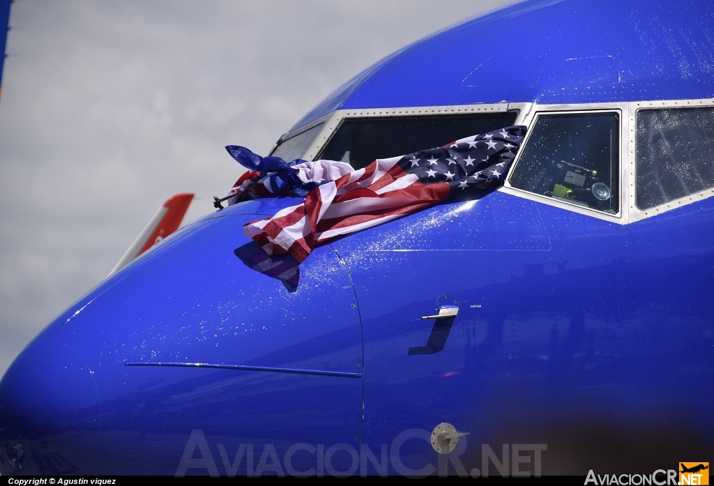 N7708E - Boeing 737-76N - Southwest Airlines