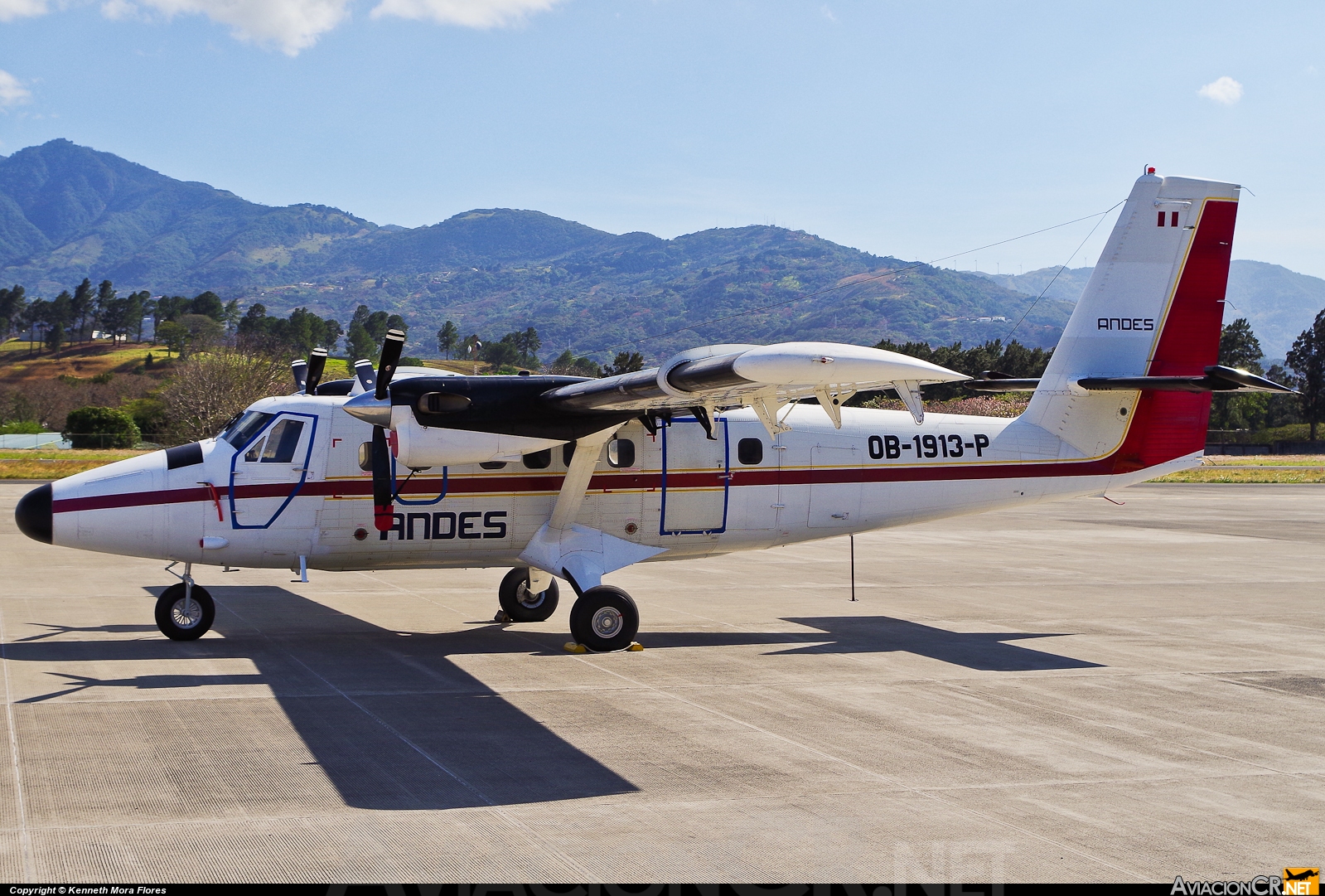 OB-1913-P - De Havilland Canada DHC-6-300 Twin Otter - Servicios Aéreos de los Andes