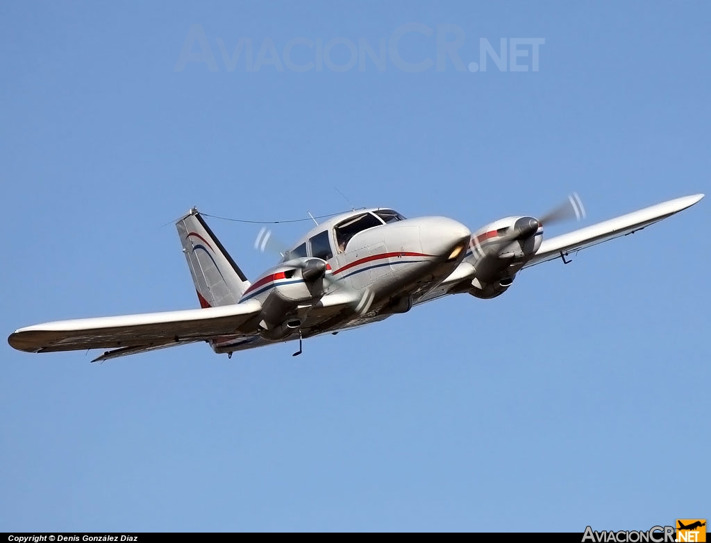 TI-AST - Piper PA-23-250 Aztec E - Aviones Taxi Aéreo S.A (ATASA)