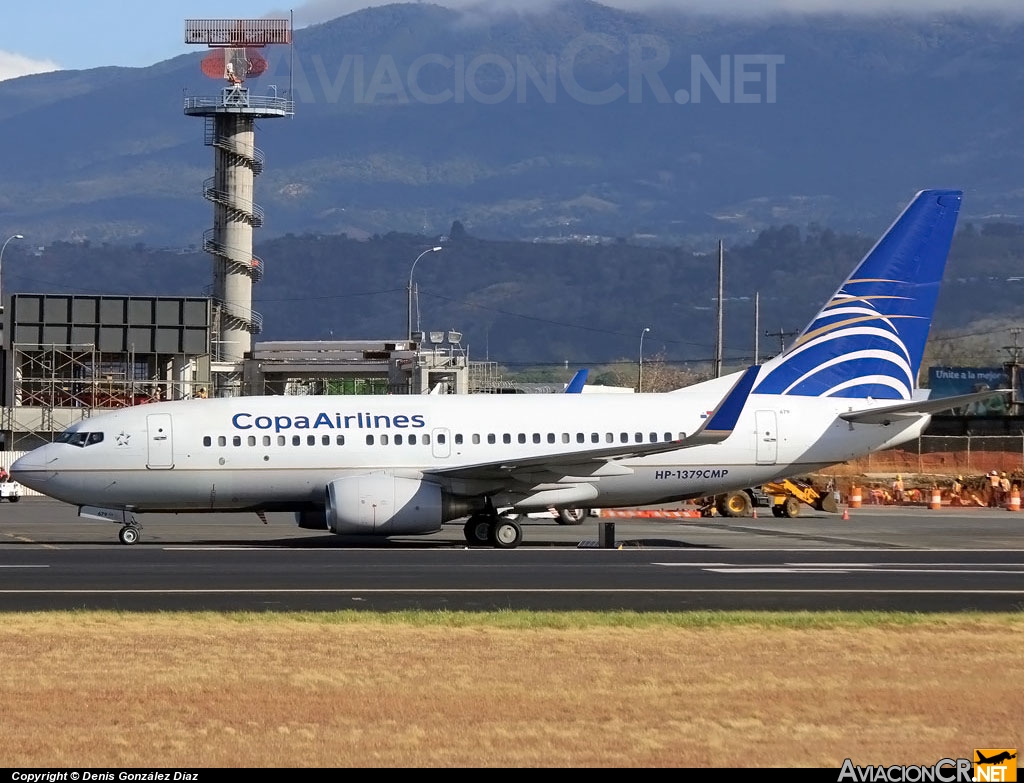 HP-1379CMP - Boeing 737-7V3 - Copa Airlines