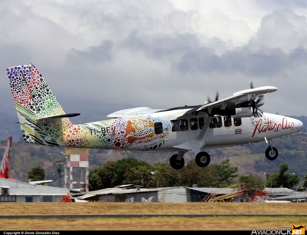 TI-BFV - De Havilland Canada DHC-6-300 Twin Otter - Nature Air