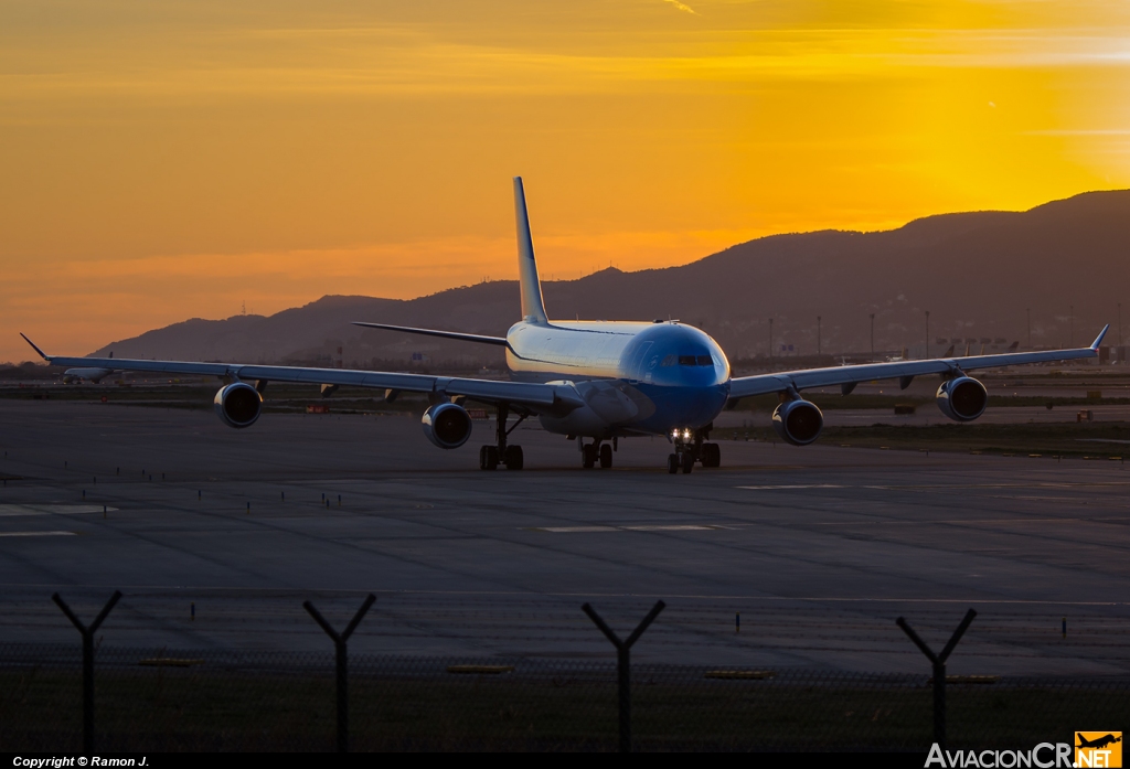 LV-FPU - Airbus A340-313X - Aerolineas Argentinas
