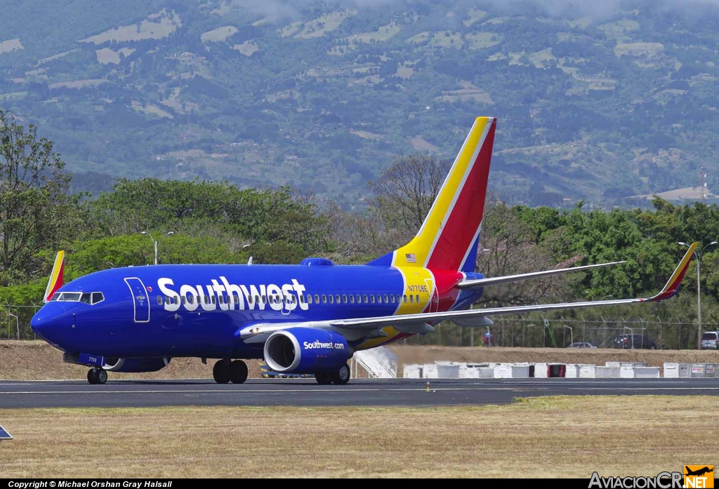 N7708E - Boeing 737-76N - Southwest Airlines