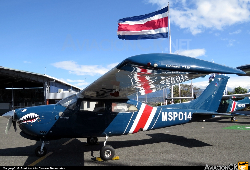 MSP014 - Cessna T210N Turbo Centurion II - Ministerio de Seguridad Pública - Costa Rica