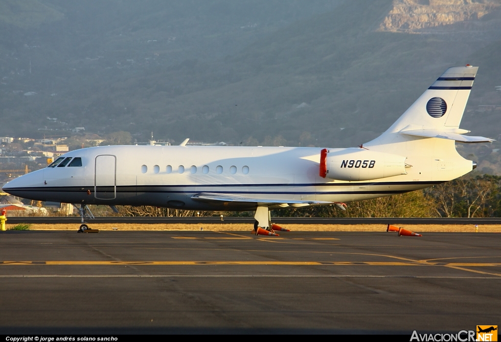 N905B - Dassault Falcon 2000 - Privado (JRB Air)