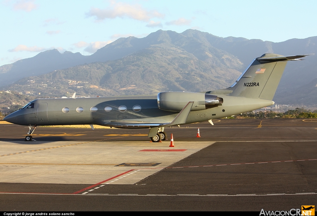 N222RA - Gulfstream Aerospace G-IV Gulfstream IV-SP - Privado