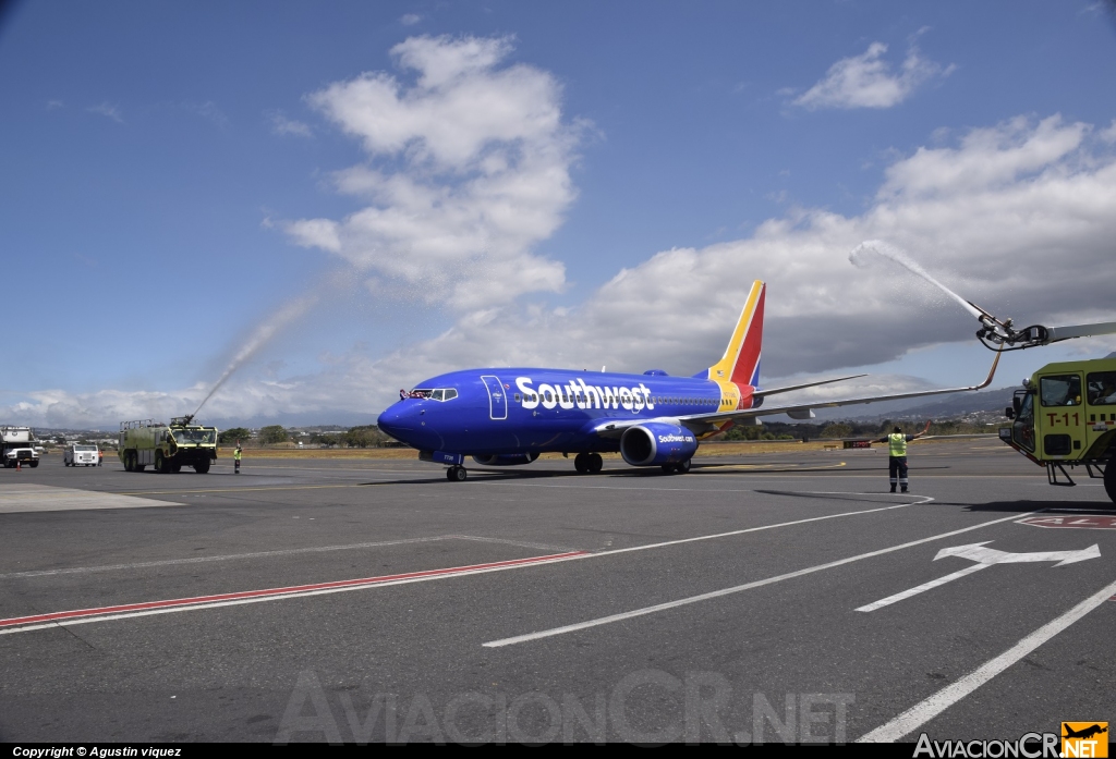 N7708E - Boeing 737-76N - Southwest Airlines
