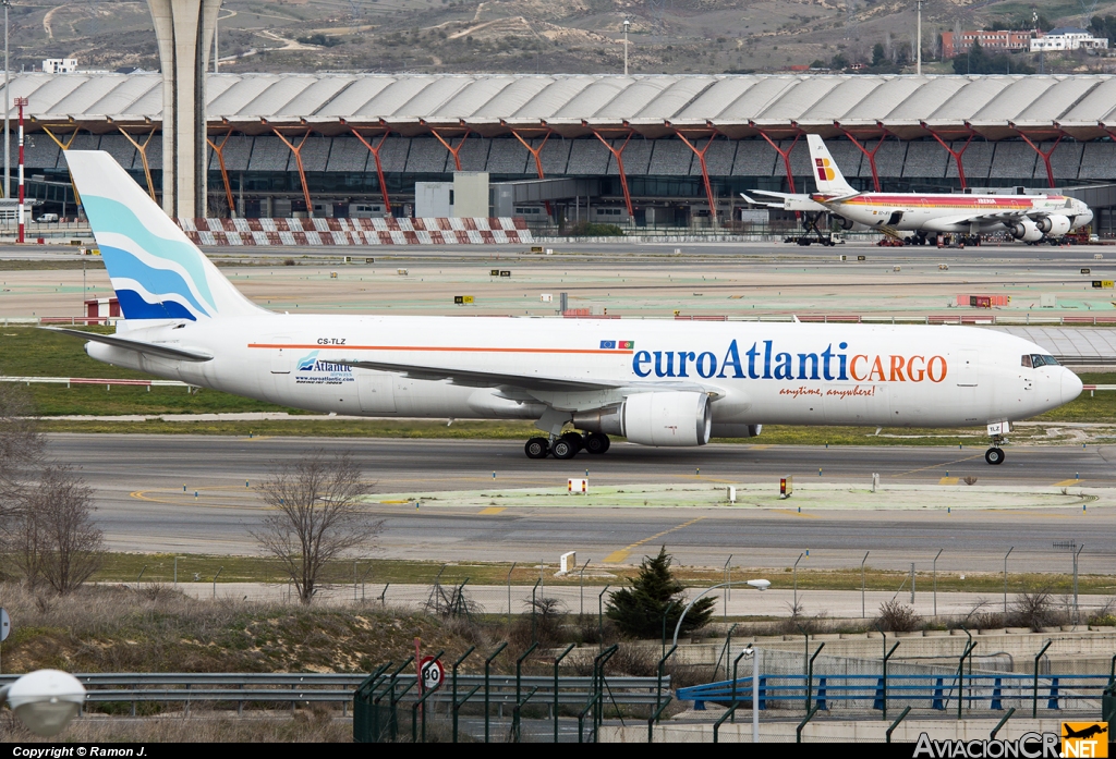 CS-TLZ - Boeing 767-375(ER)(BDSF) - EuroAtlantic Cargo