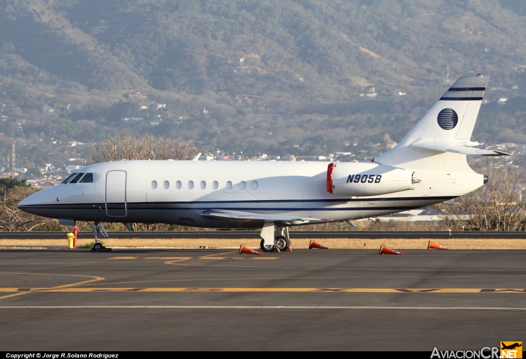 N905B - Dassault Falcon 2000 - Privado (JRB Air)