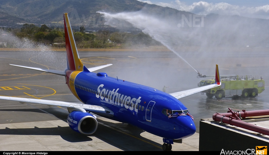 N7708E - Boeing 737-76N - Southwest Airlines