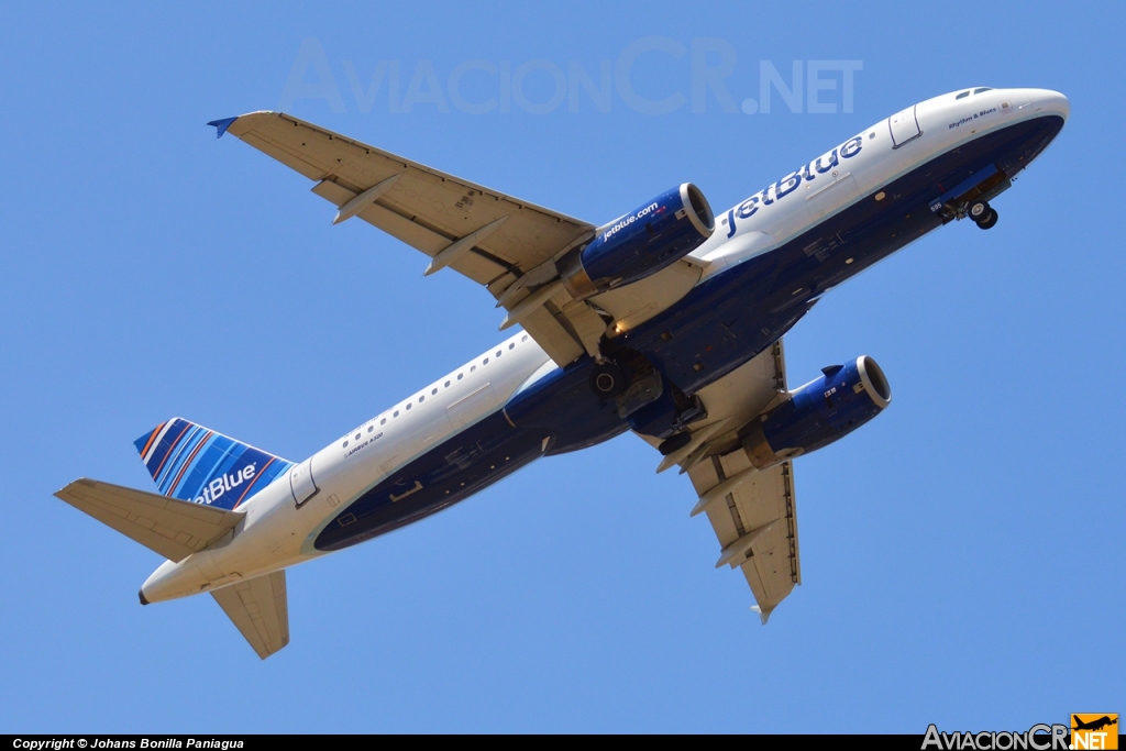 N595JB - Airbus A320-232 - Jet Blue