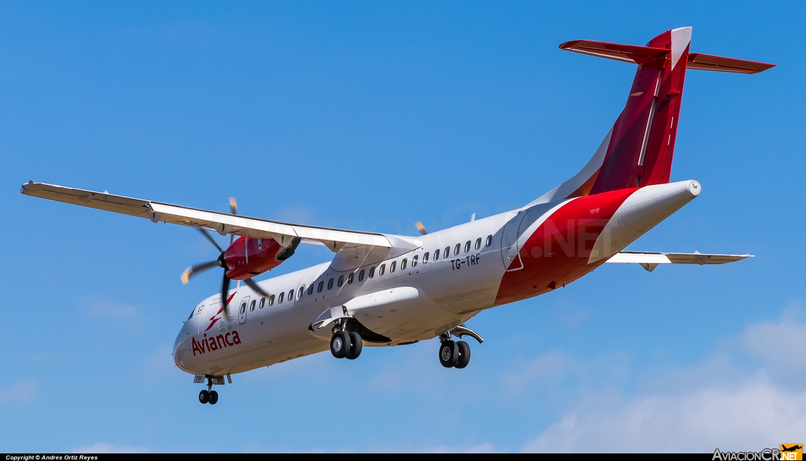 TG-TRF - Aerospatiale ATR-72-600 - Avianca