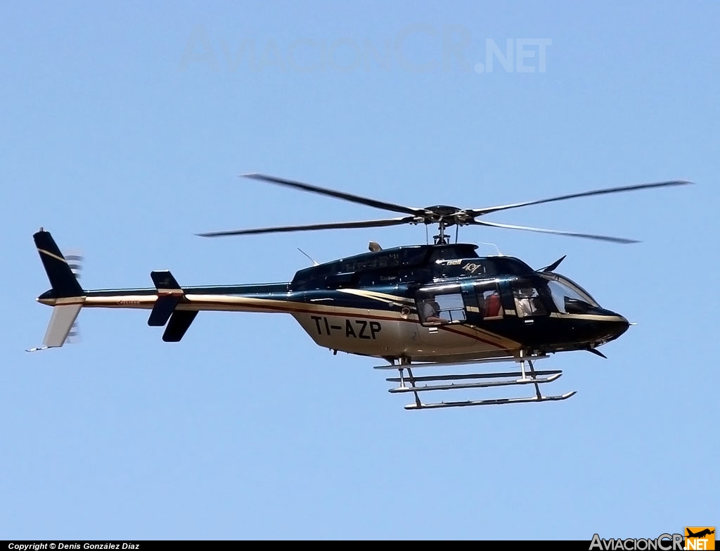 TI-AZP - Bell 407 - Teletica (Privado)