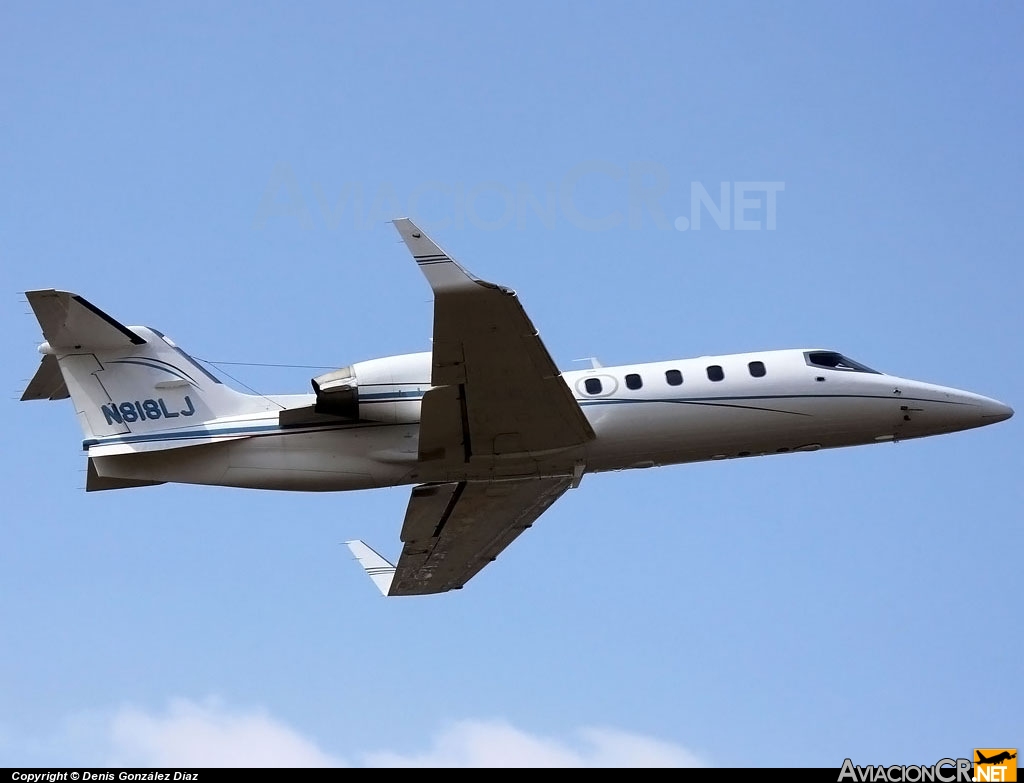N818LJ - Learjet 31 - Privado