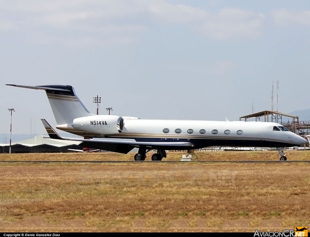 N514VA - Gulfstream Aerospace G-V-SP Gulfstream G550 - Privado