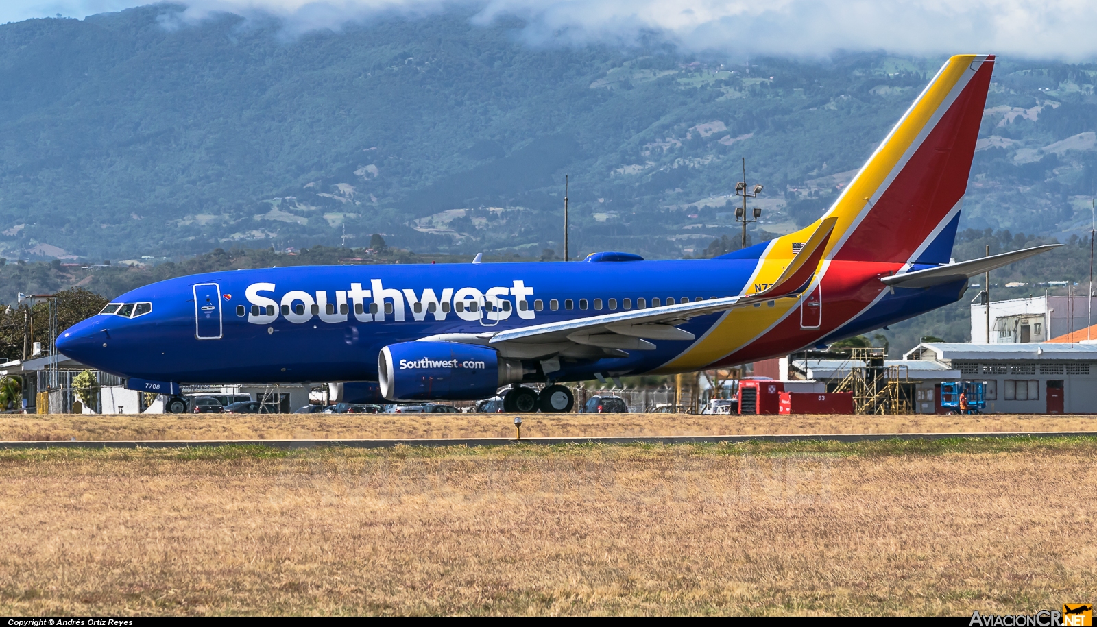 N7708E - Boeing 737-76N - Southwest Airlines