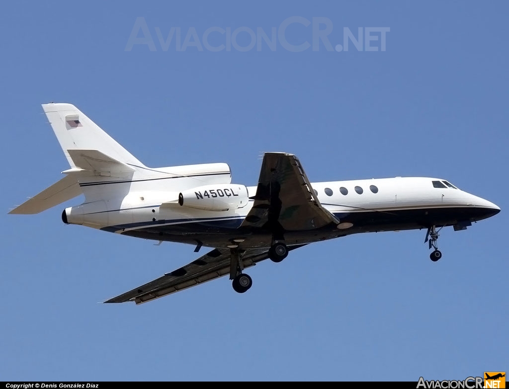 N450CL - Dassault Falcon 50 - Privado