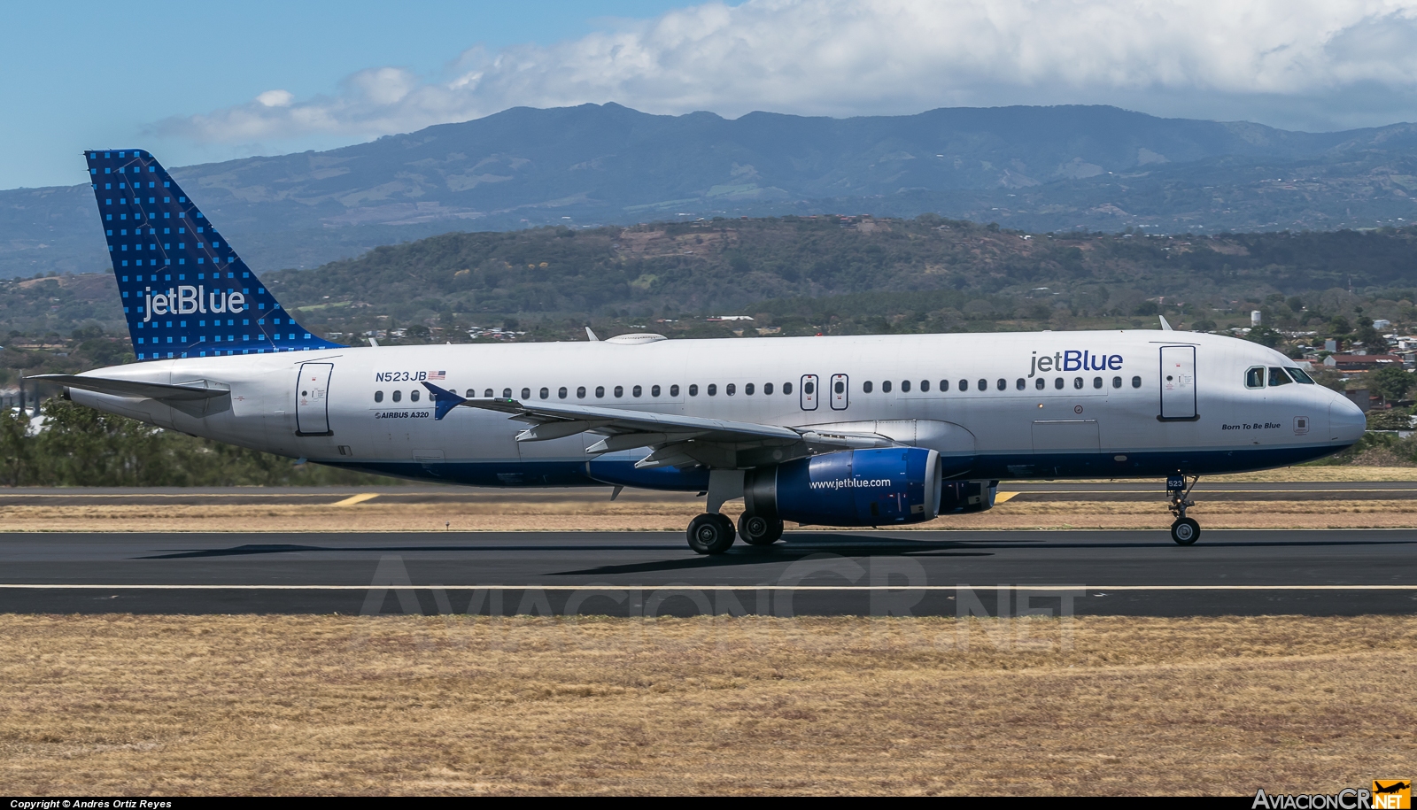 N523JB - Airbus A320-232 - Jet Blue