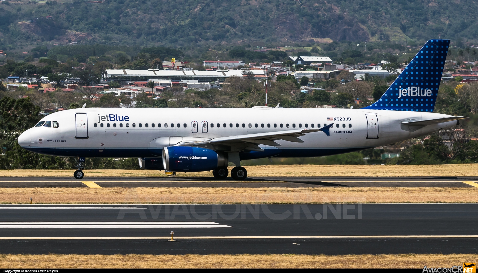 N523JB - Airbus A320-232 - Jet Blue