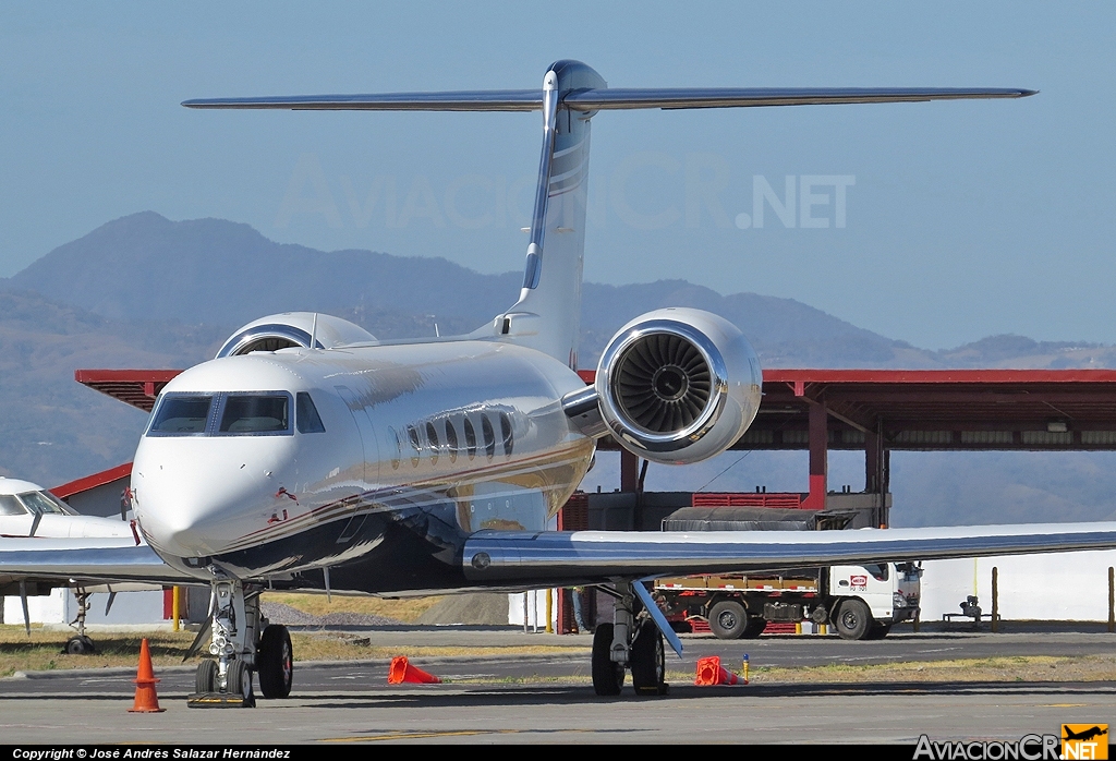 N514VA - Gulfstream Aerospace G-V-SP Gulfstream G550 - Privado