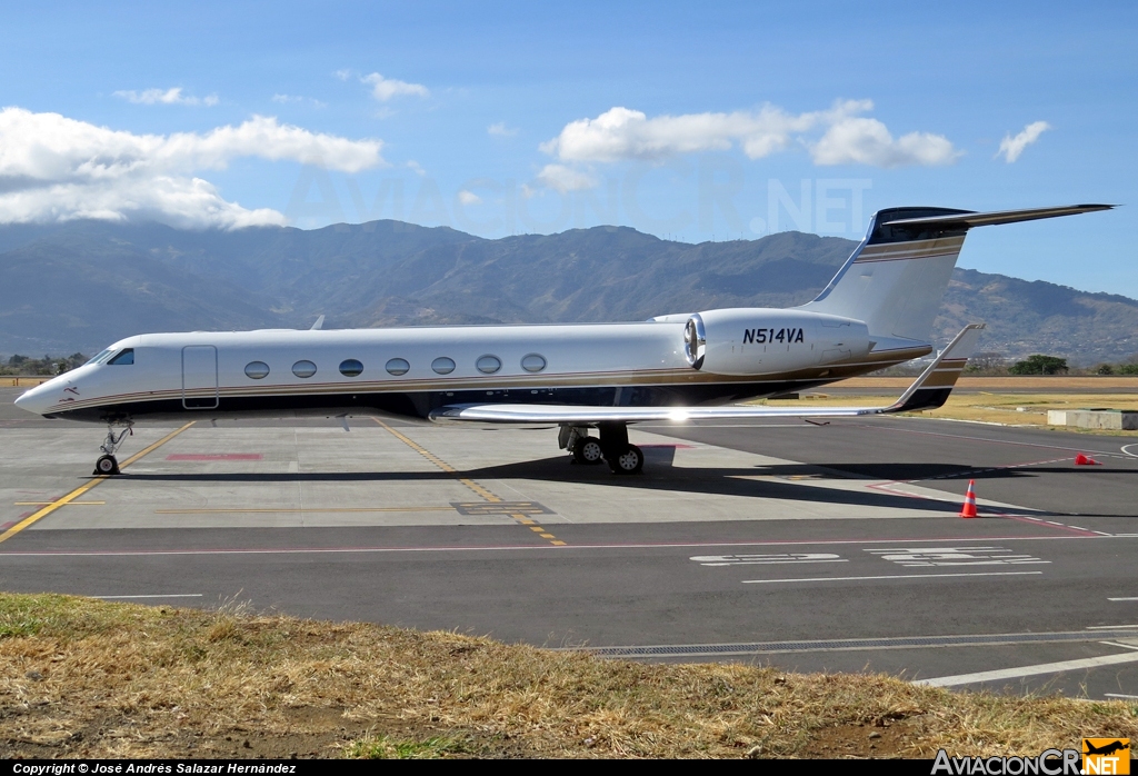 N514VA - Gulfstream Aerospace G-V-SP Gulfstream G550 - Privado