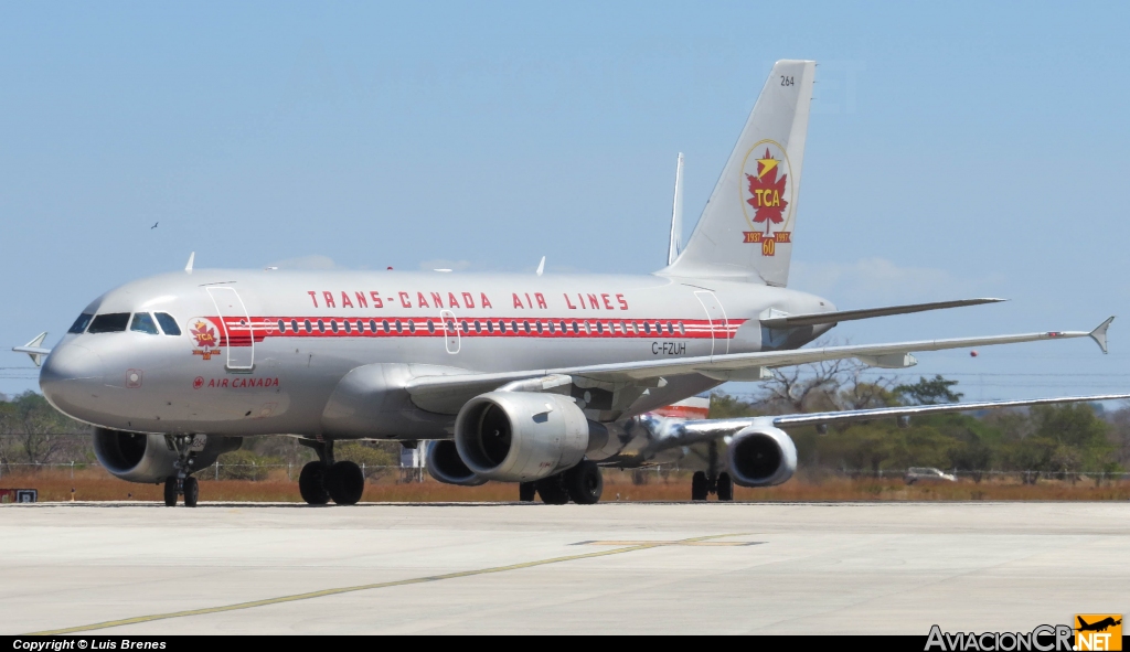 C-FZUH - Airbus A319-114 - Air Canada