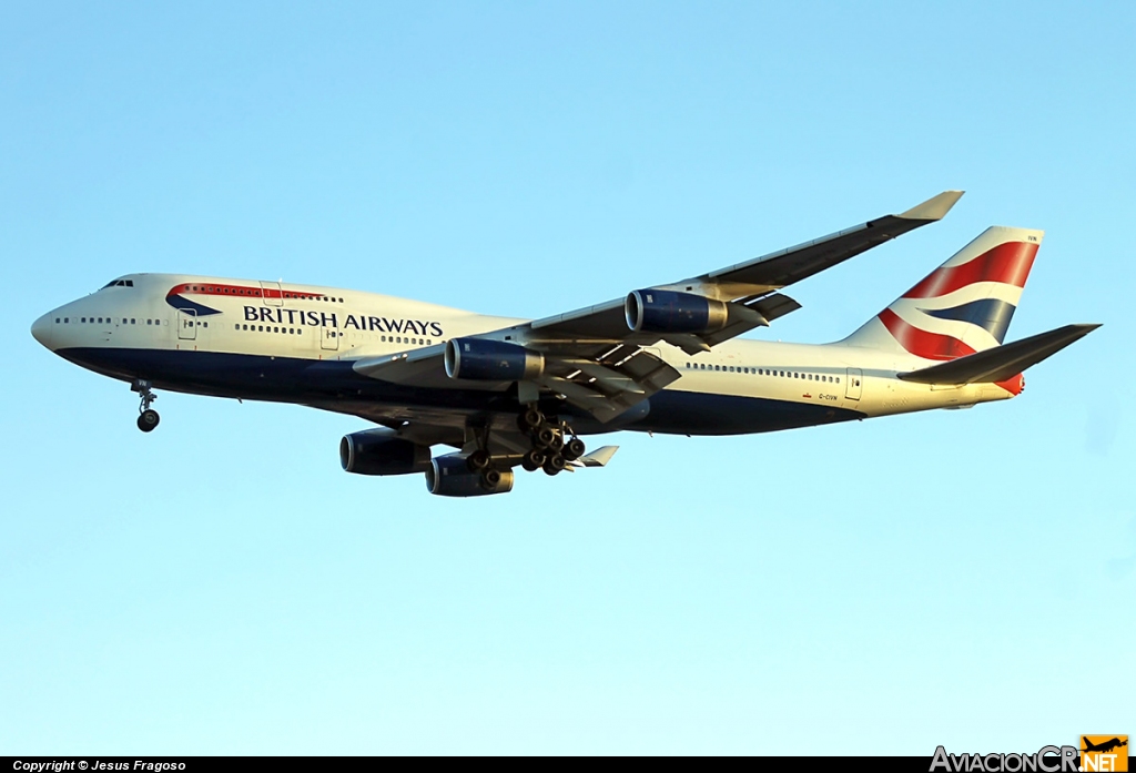 G-CIVN - Boeing 747-436 - British Airways