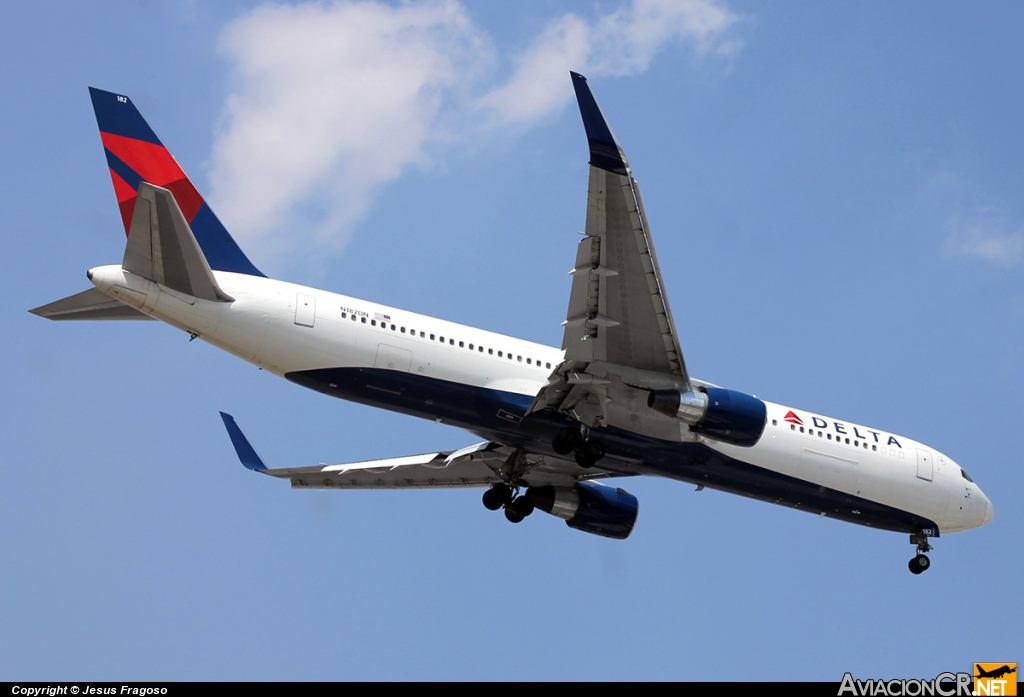 N182DN - Boeing 767-332/ER - Delta Airlines