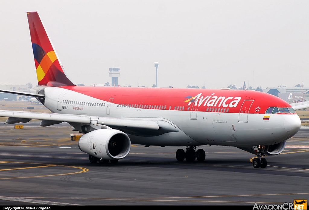 N973AV - Airbus A330-243 - Avianca