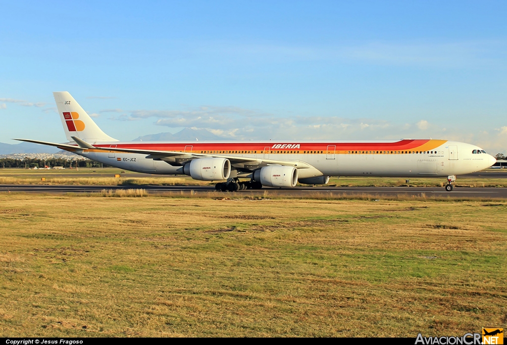 EC-JCZ - Airbus A340-642 - Iberia