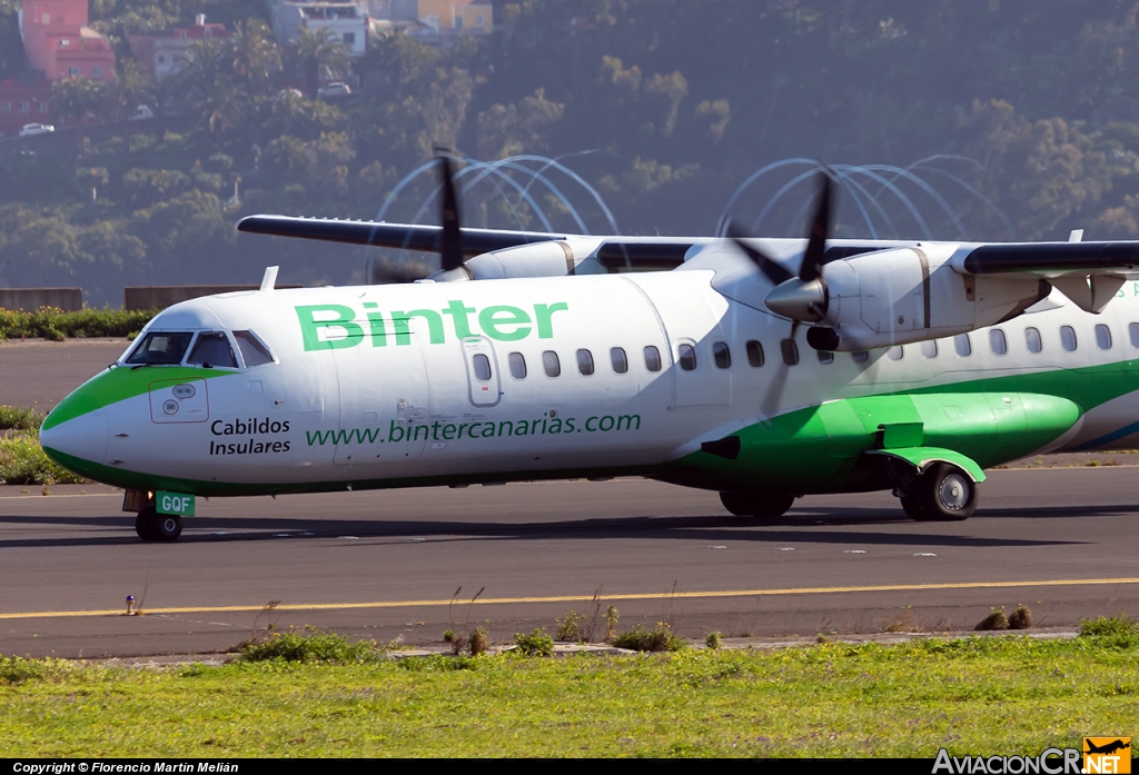 EC-GQF - ATR 72-202 - Binter Canarias