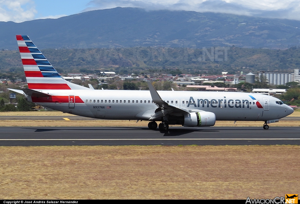 N937NN - Boeing 737-823 - American Airlines