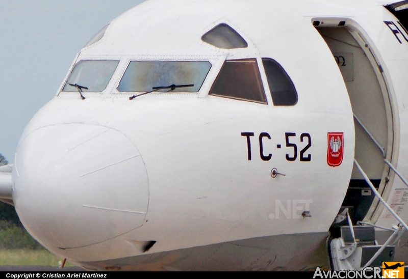 TC-52 - Fokker F-28-1000C Fellowship - Fuerza Aerea Argentina