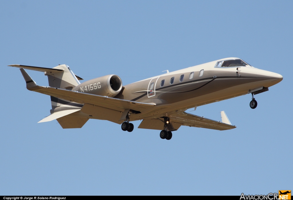 N415SG - Learjet 60 - Privado