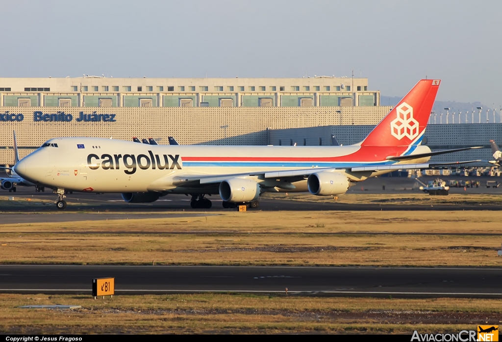 LX-VCG - Boeing	747-8R7F - Cargolux Airlines International