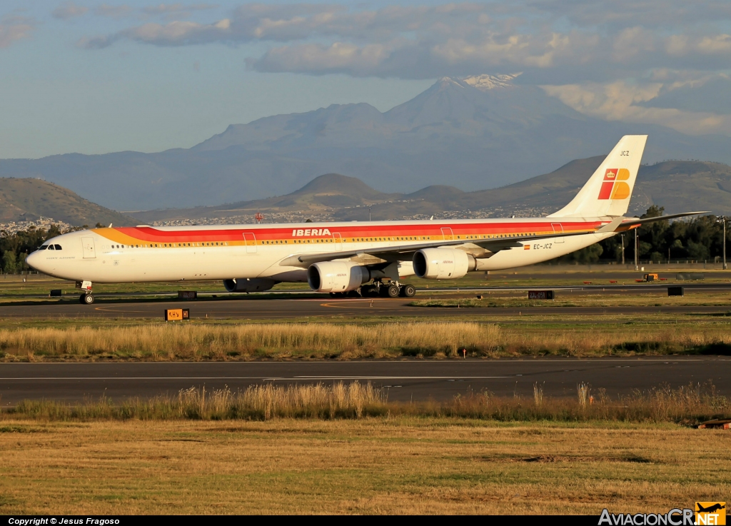 EC-JCZ - Airbus A340-642 - Iberia