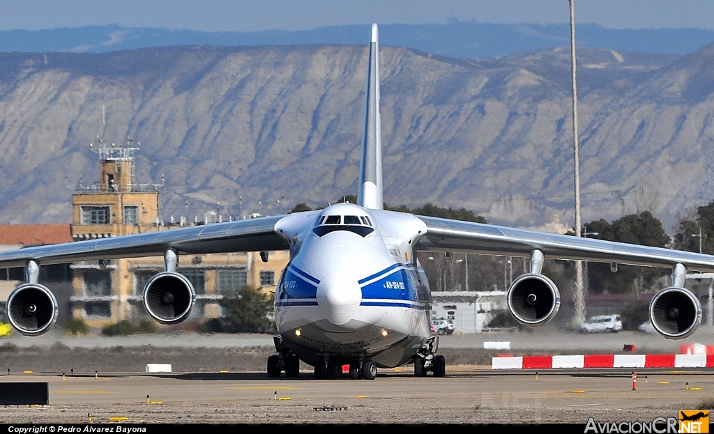 RA-82045 - Antonov AN-124-100 Ruslan - Volga-Dnepr