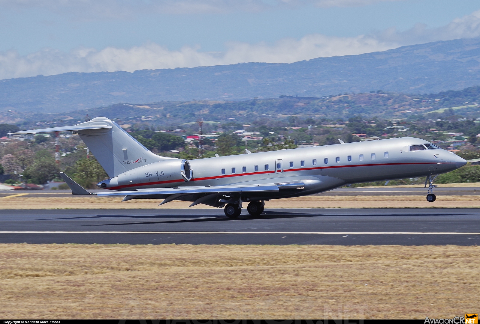 9H-VJI - Bombardier BD-700-1A10 Global 6000 - Privado