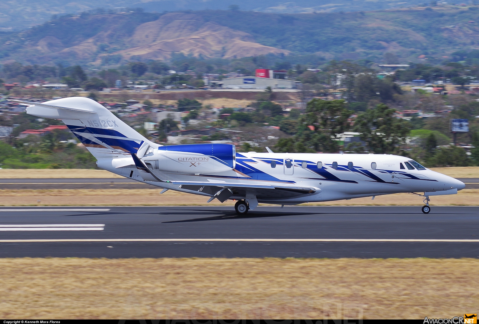 N512CX - Cessna 750 Citation X - Privado