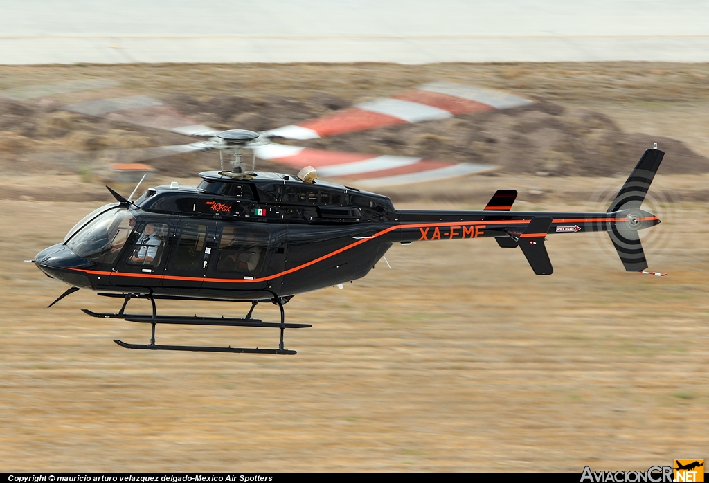 XA-FME - Bell 407GX - Privado