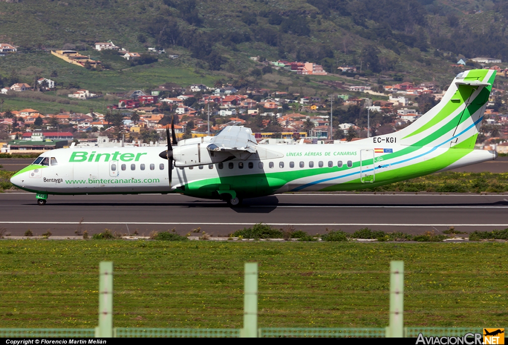 EC-KGI - ATR 72-212A - Binter Canarias