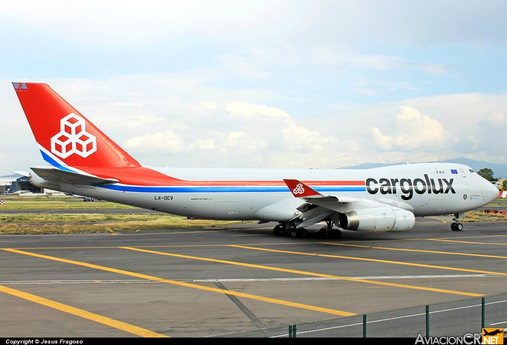 LX-OCV - Boeing 747-4R7F(SCD) - Cargolux Airlines International