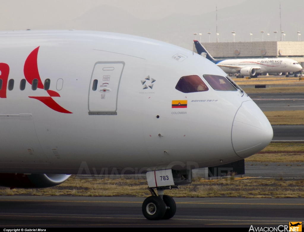 N783AV - Boeing 787-8 Dreamliner - Avianca