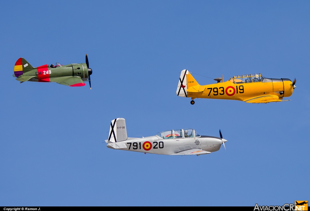EC-GMD - Beechcraft T-34A Mentor - Fundacion Infante de Orleans