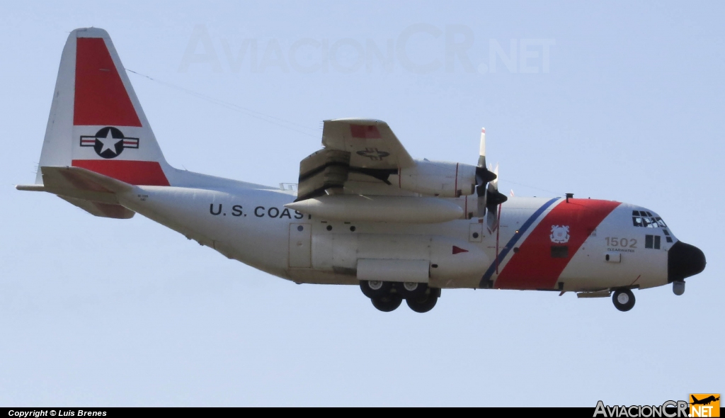 1502 - Lockheed C-130H Hercules (L-382) - U. S. Coast Guard