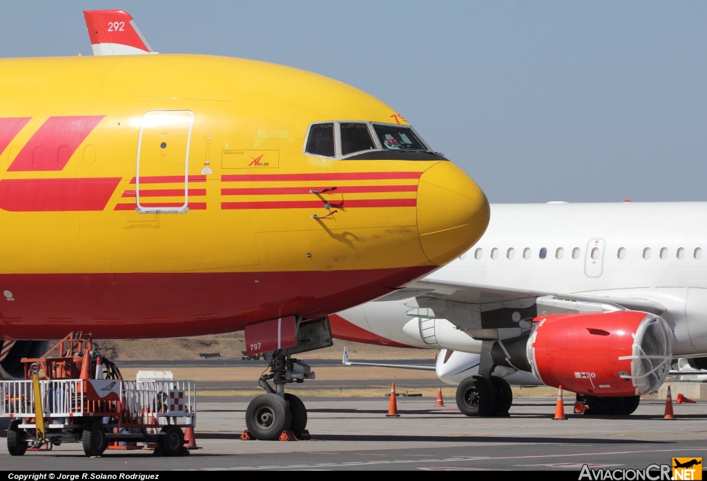 N797AX - Boeing 767-281(SF) - DHL (ABX Air)