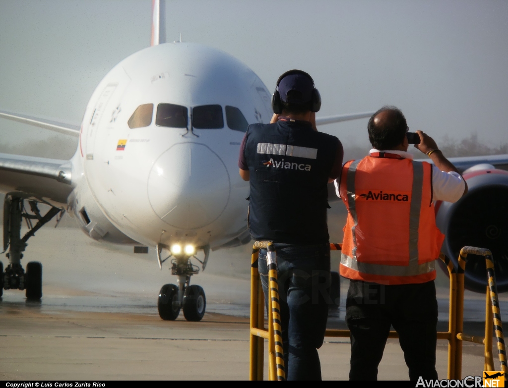 N783AV - Boeing 787-8 Dreamliner - Avianca
