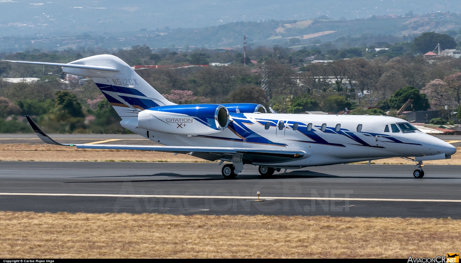 N512CX - Cessna 750 Citation X - Privado