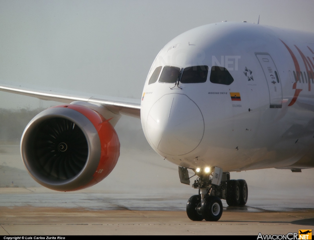 N783AV - Boeing 787-8 Dreamliner - Avianca
